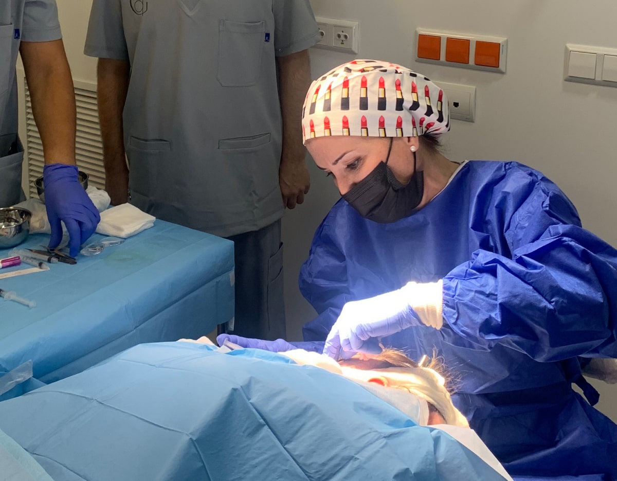 injerto capilar para mujeres