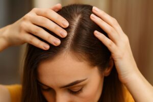 transplante capilar en mujeres sin rapar