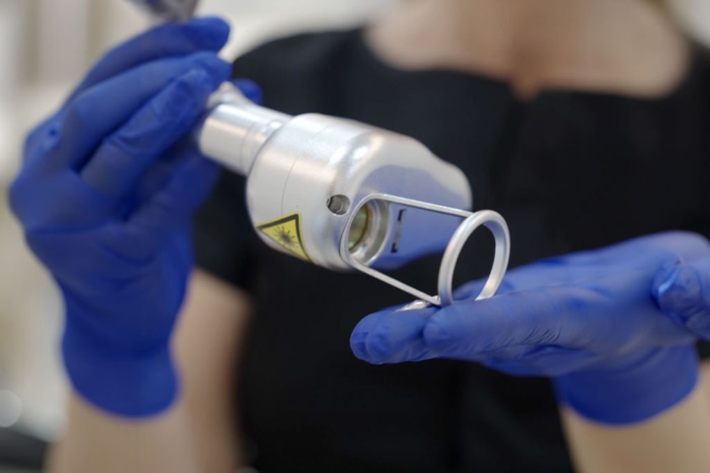 como queda la piel después del laser co2